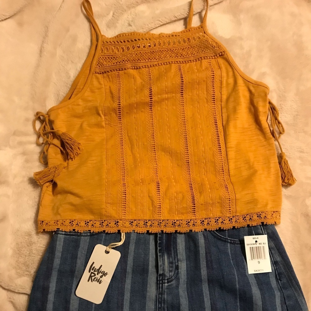 TANK and Skirt